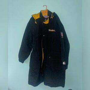Vintage Pittsburg Steelers Stadium Jacket